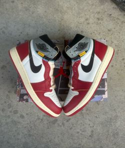Air Jordan 1 Retro Union La Chicago Shadow