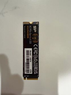 Silicon Power US75 2TB M.2 NVMe PCIe Gen 4 SSD