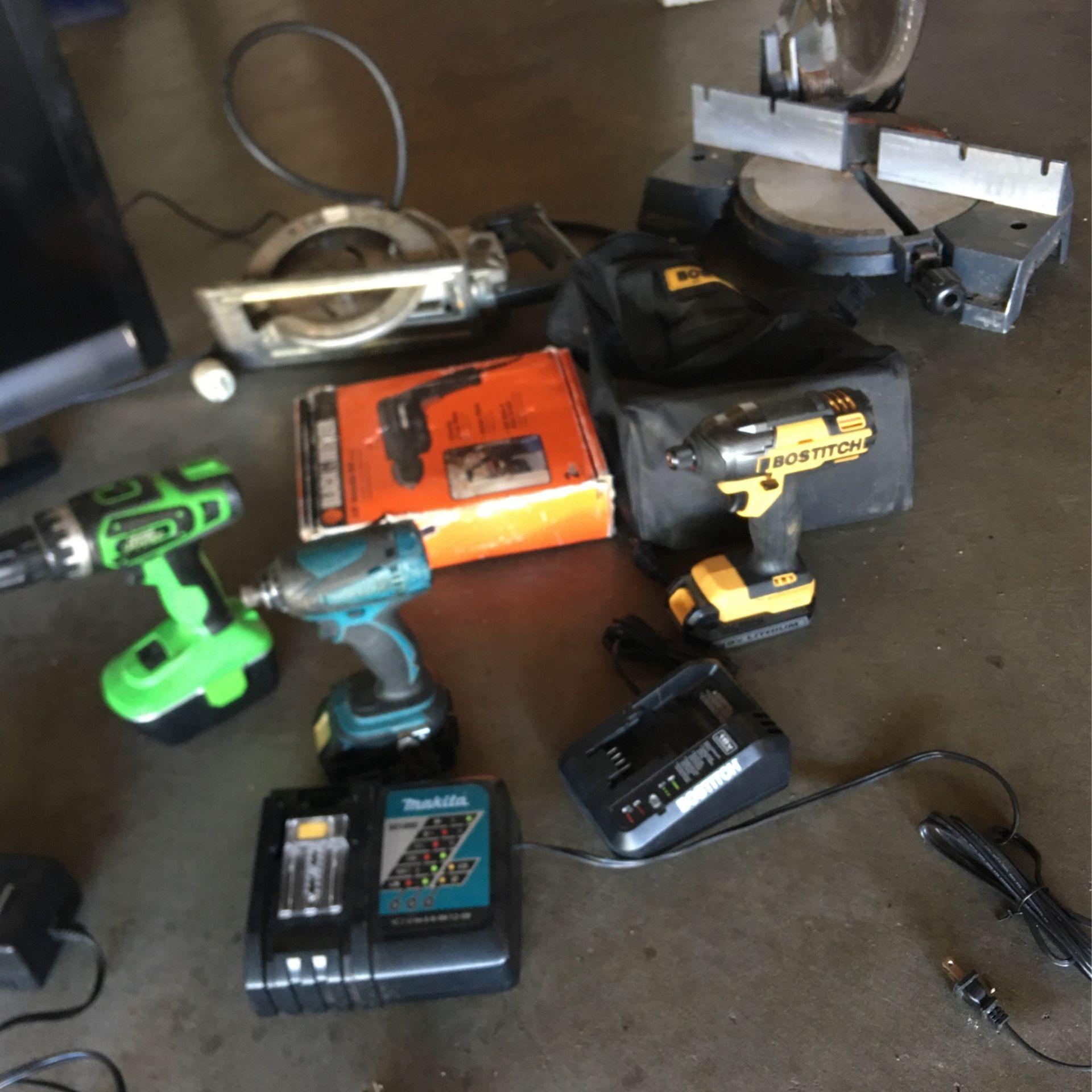 Tools Package $175 For All