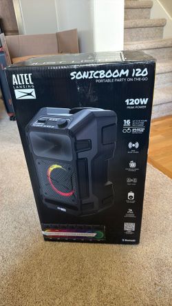 Sonicboom 120 by Altec