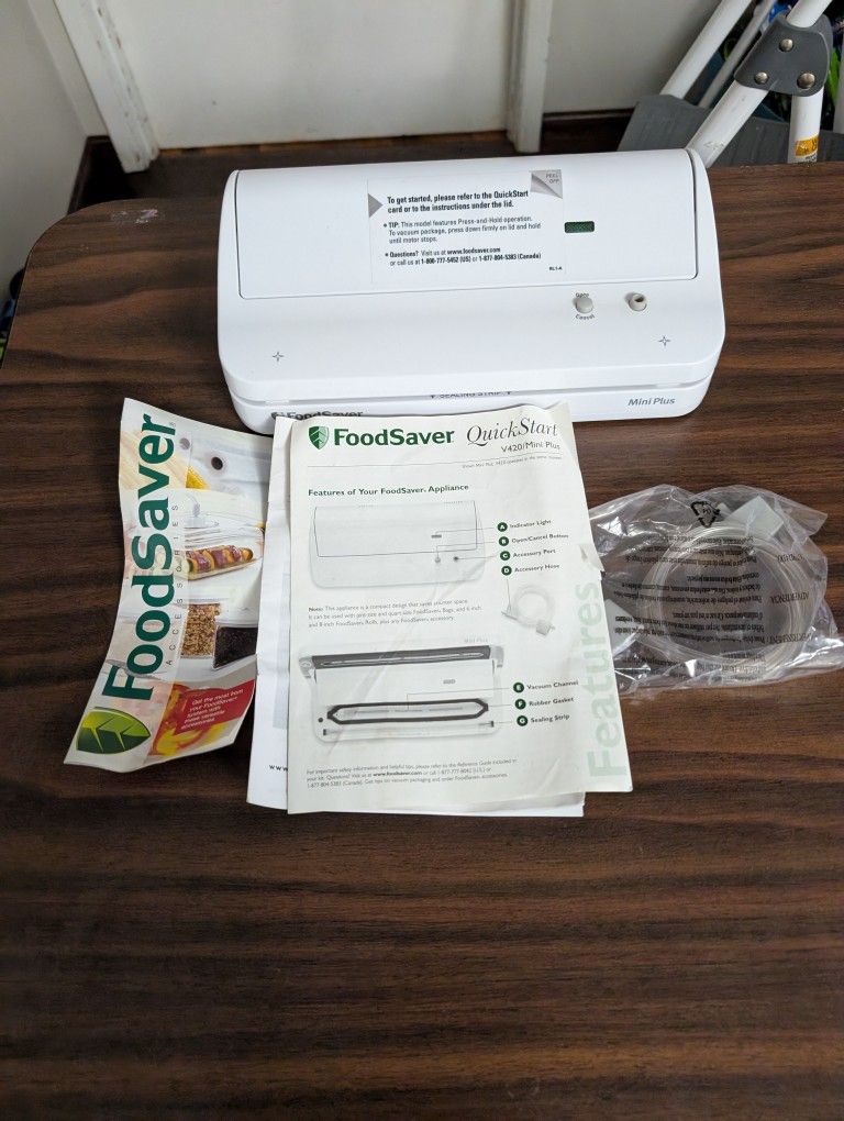 $30 Mini Food Saver (Never Used)