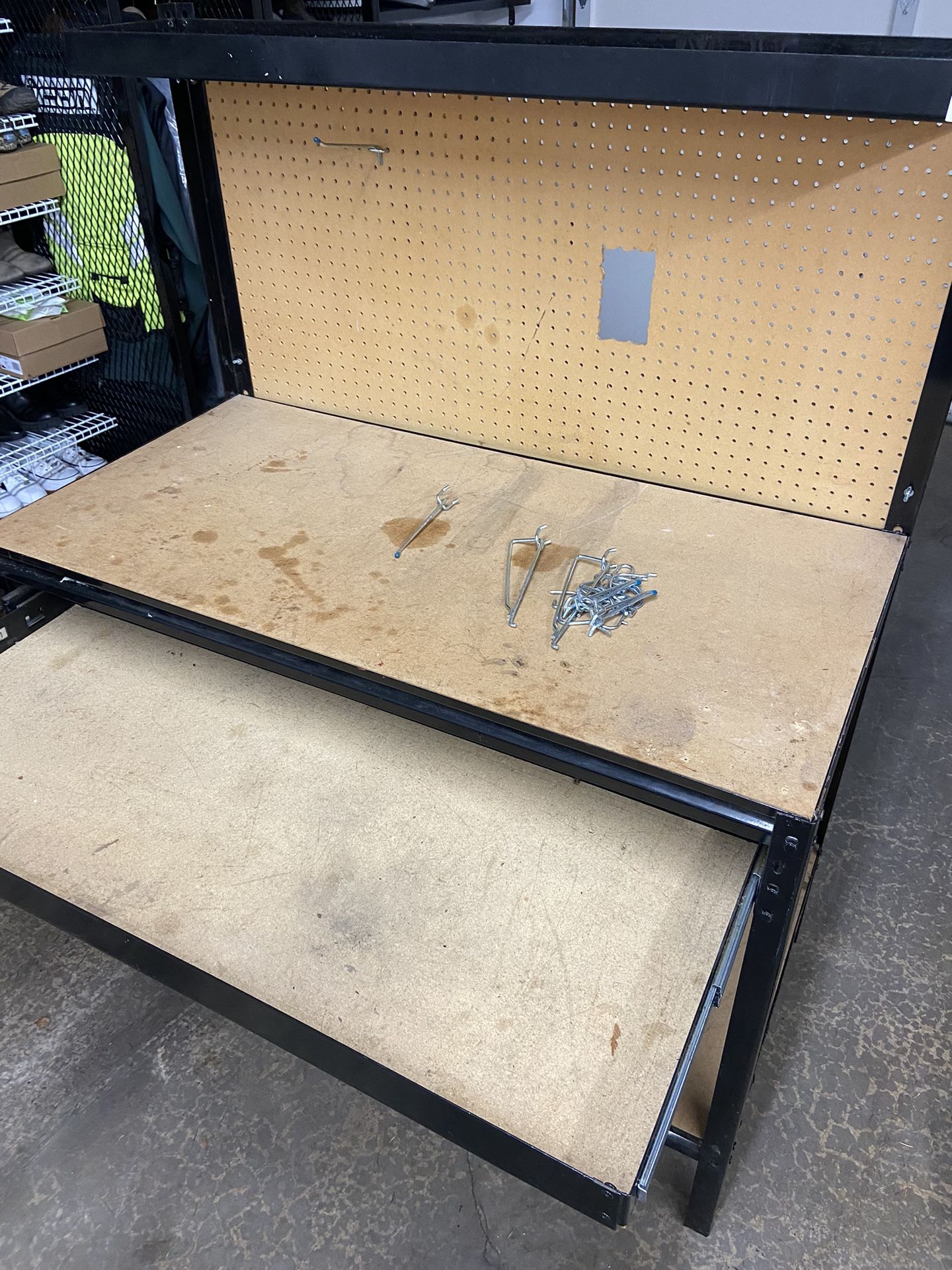 Gorilla Rack Work Bench W/ Drawer Tool Box for Sale in Eatonville, WA -  OfferUp