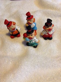 Vintage figurines