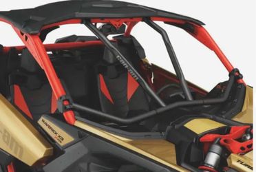 Canam X3 OEM Intrusion Bar