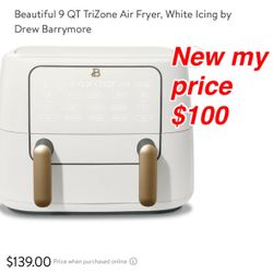 New in box 9q air fryer $100  firm Cash only east Palmdale 