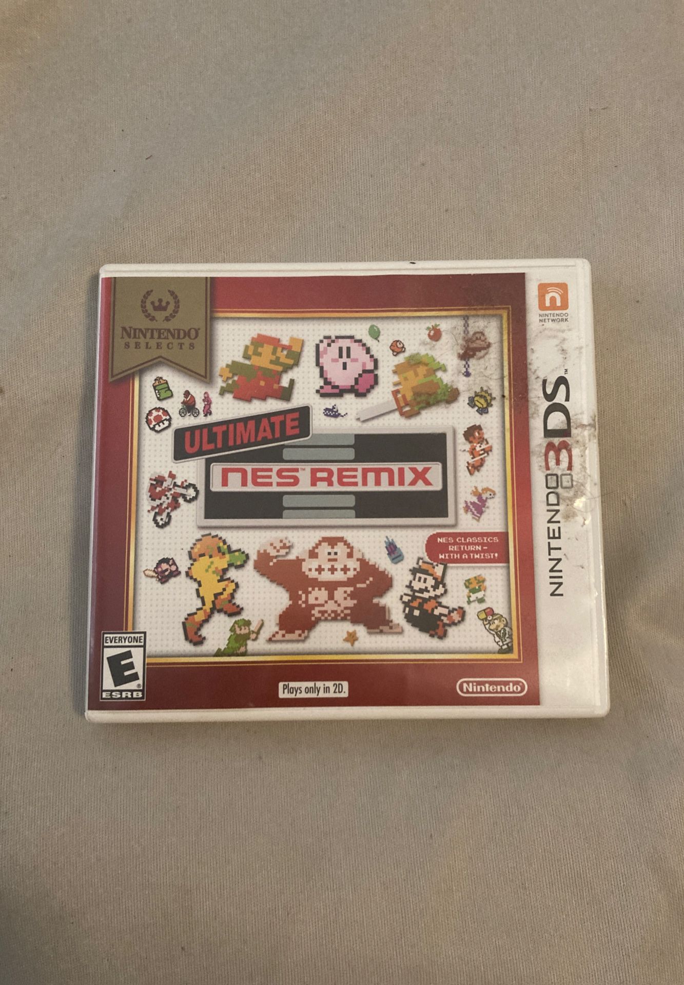 Nintendo 3DS Ultimate NES Remix