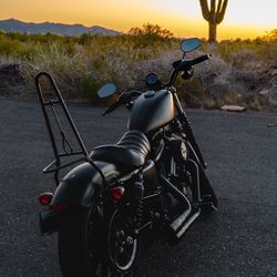 2020 Harley Davidson Iron 883 Motorcycle 