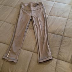 Lululemon Blk Running Capris Size 4