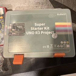 Arduino UNO R3 Starter Kit and Digital Multimeter