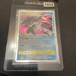 Pallia G Lvl X Platinum Arceus Holo Ultra Rare TCG Pokemon Card