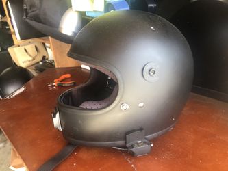 Great condition Biltwell Gringo S helmet