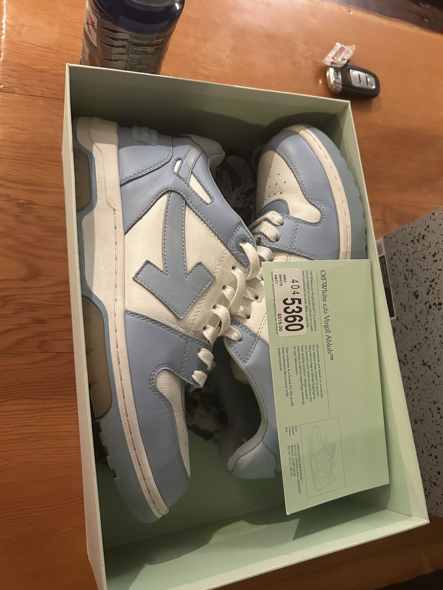 Out Of Office Off Whites 