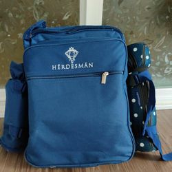 Brand New Picnic Bag with Cutlery