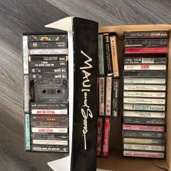50 Cassette Tapes