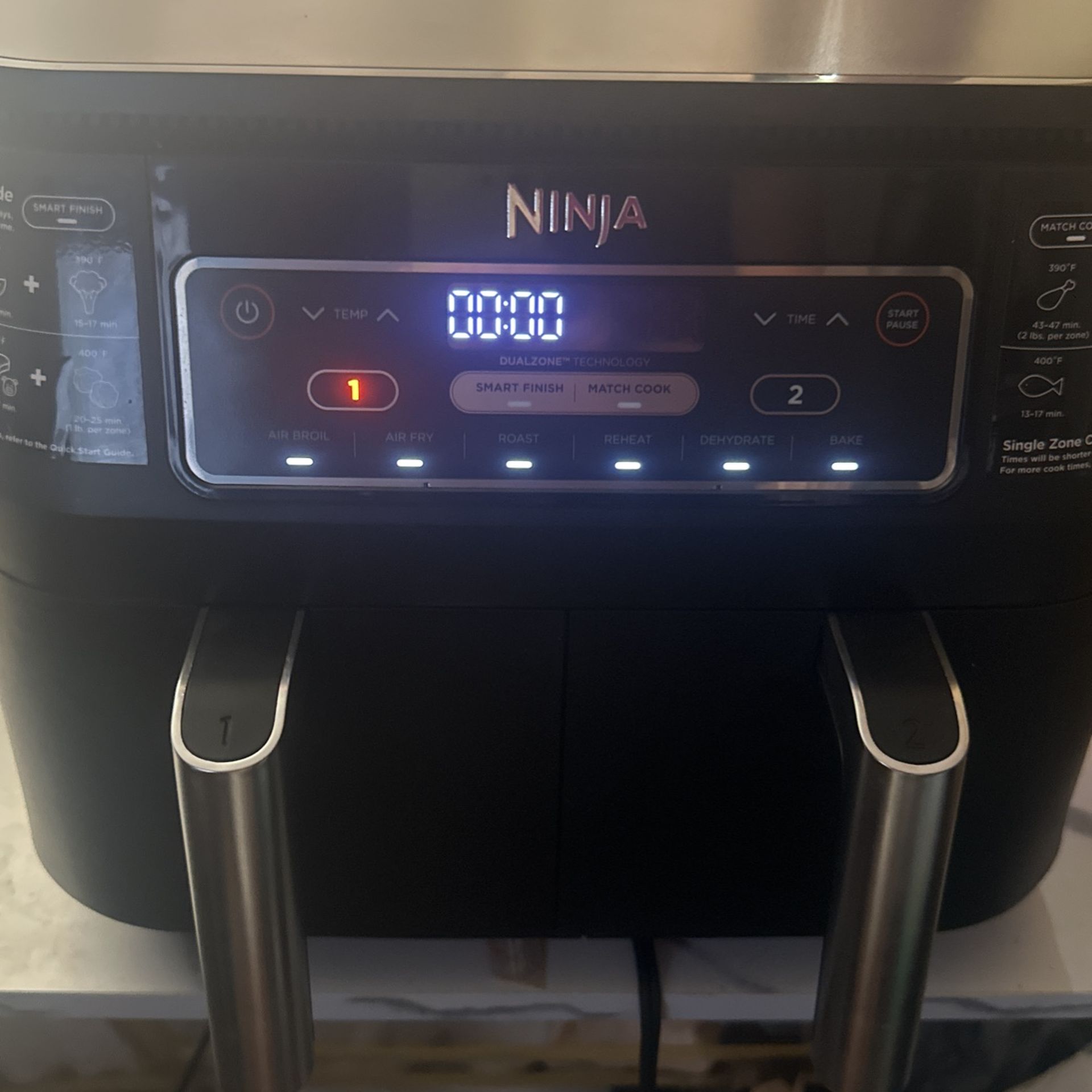 Dual Air Fryer