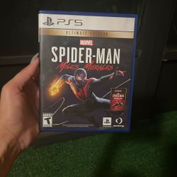Spider-Man Miles Morales