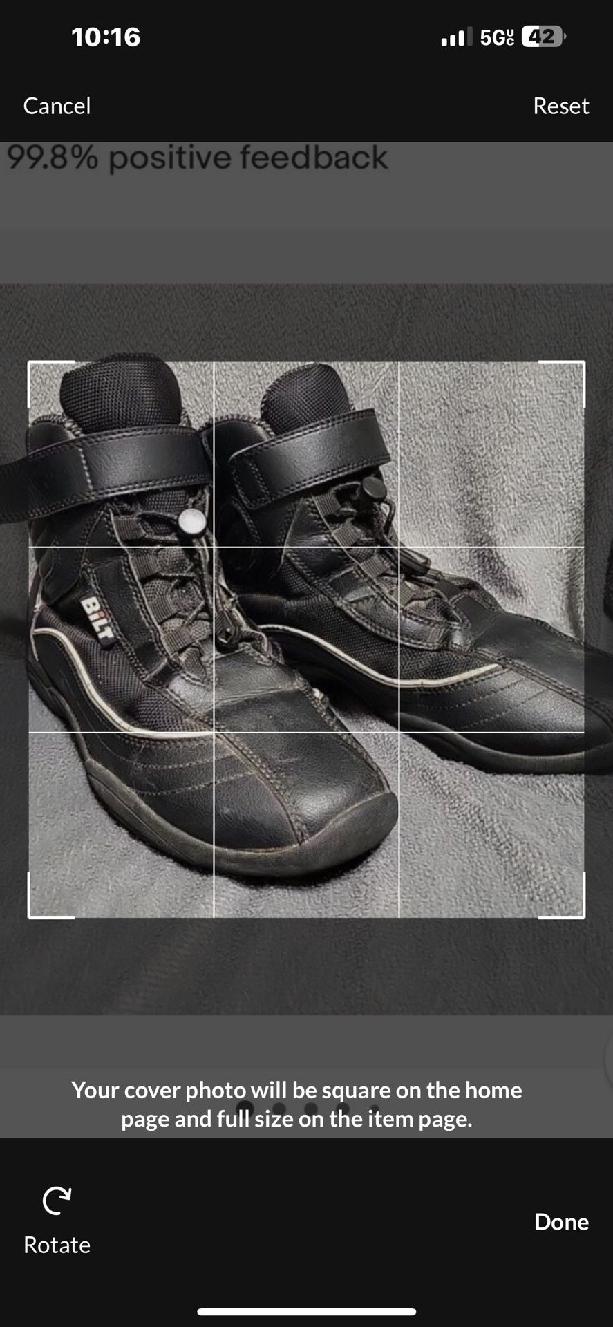 Racing Boots Fits 11 To 11 1/2