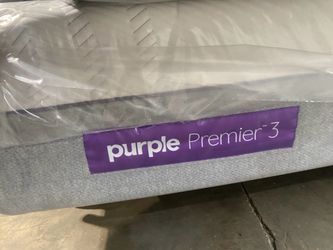 Mattress purple premier 3 queen size brand new