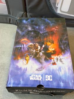 DC Shoes Mens 10.5 Star Wars Limited Edition