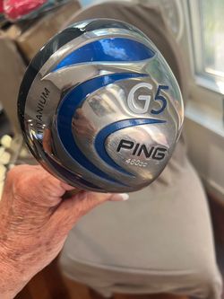 Ping G5 Titanium 460cc Driver