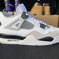 Nike Air Jordan IV 4 “Military Black” Sz 10