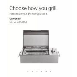  Kenyon B70200 City Grill New