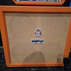Orange PPC 4x12 Cab - No Trades