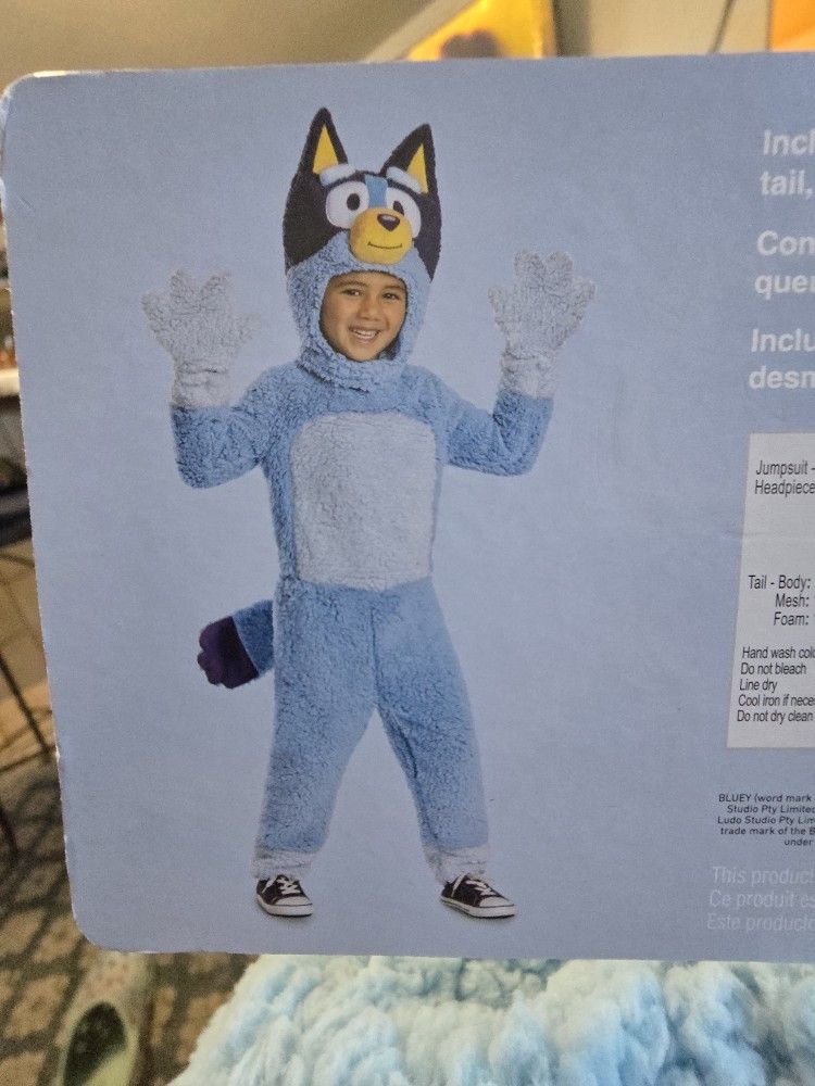 Bluey Halloween Costume