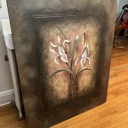 Large Art Painting Floral