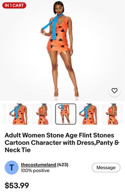 Flinstones women’s costume