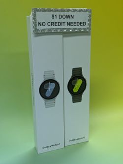 Samsung - Galaxy Watch 7 44MM Bluetooth (Brand New) Green