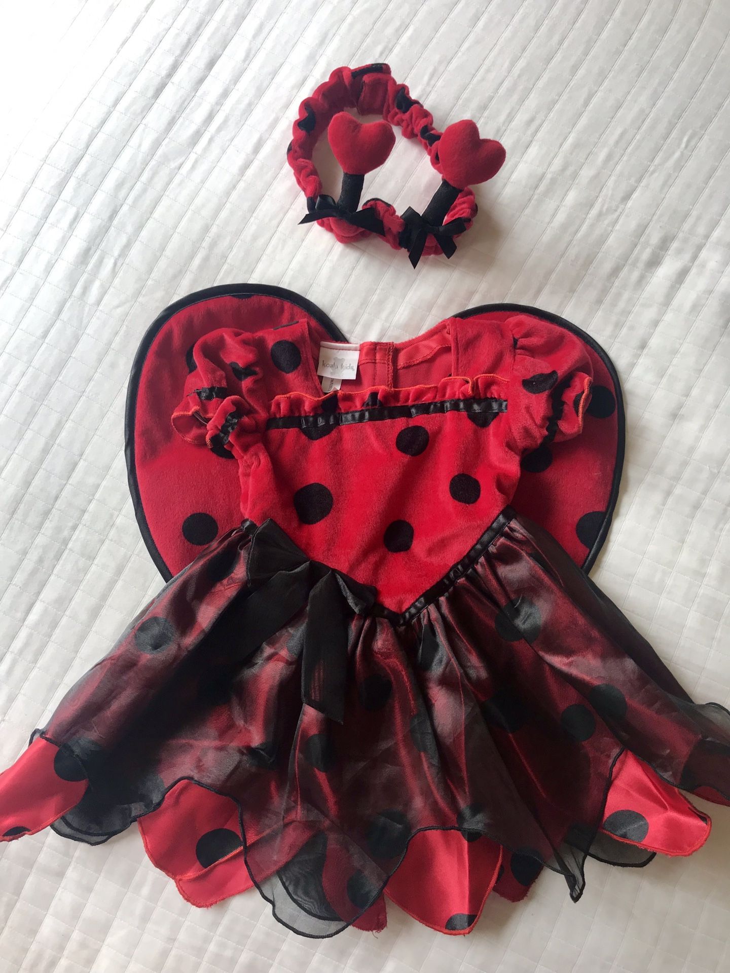 Ladybug Dress Costume