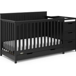 Crib With Changing Table 