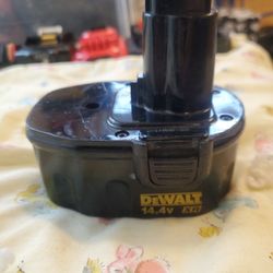 DeWalt 14.4V XR battery pack