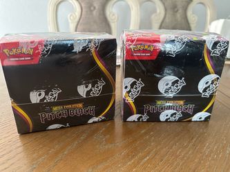 Pokemon Pitch Black Booster Box