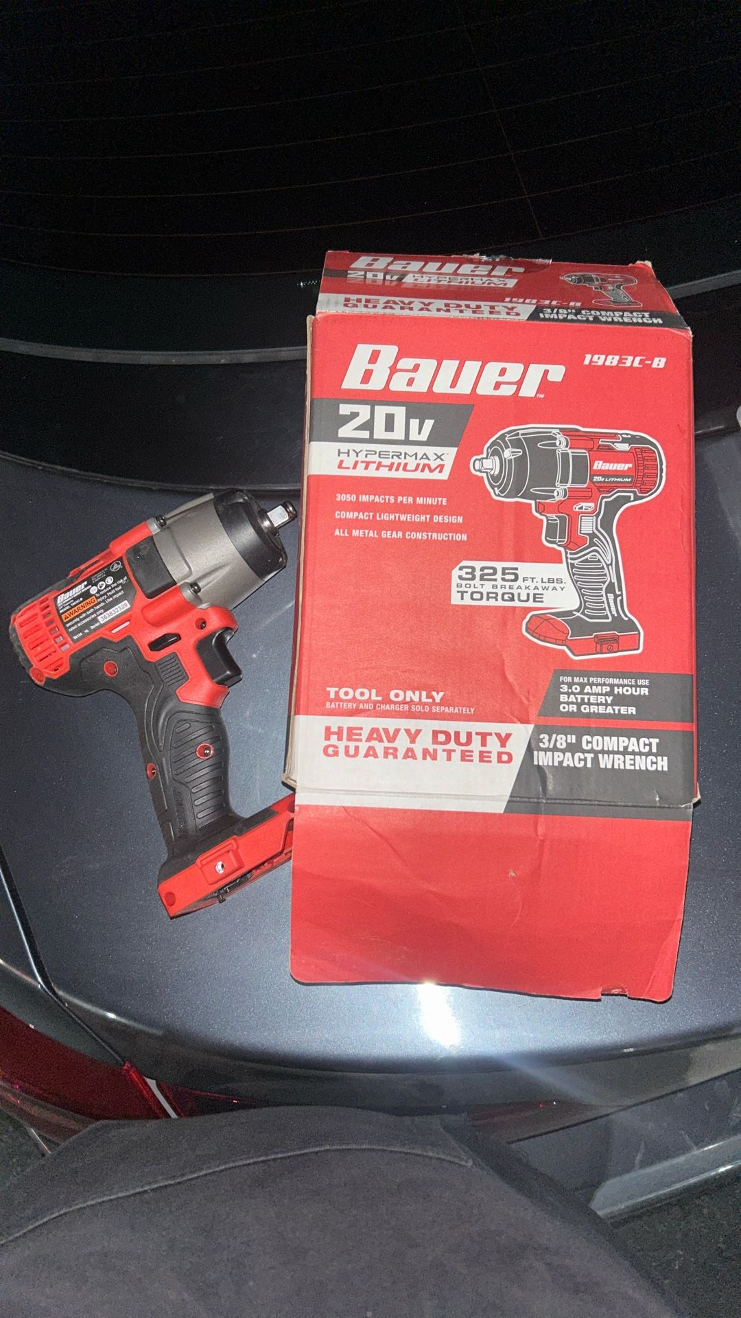 Bauer Hand Drill $60