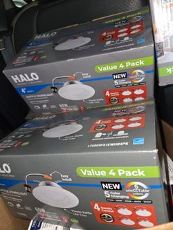Halo 4" Recessed LED Lights