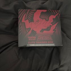 Pokemon Astral Radiance elite training box