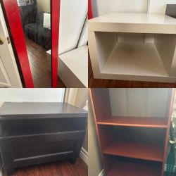 4 Furniture Items Bundled 