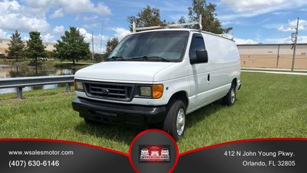 2007 Ford E150 Super Duty Cargo