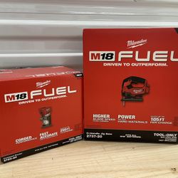 Milwaukee M18 Fuel Jig Saw And M18 Fuel Compact Router (tool Only)