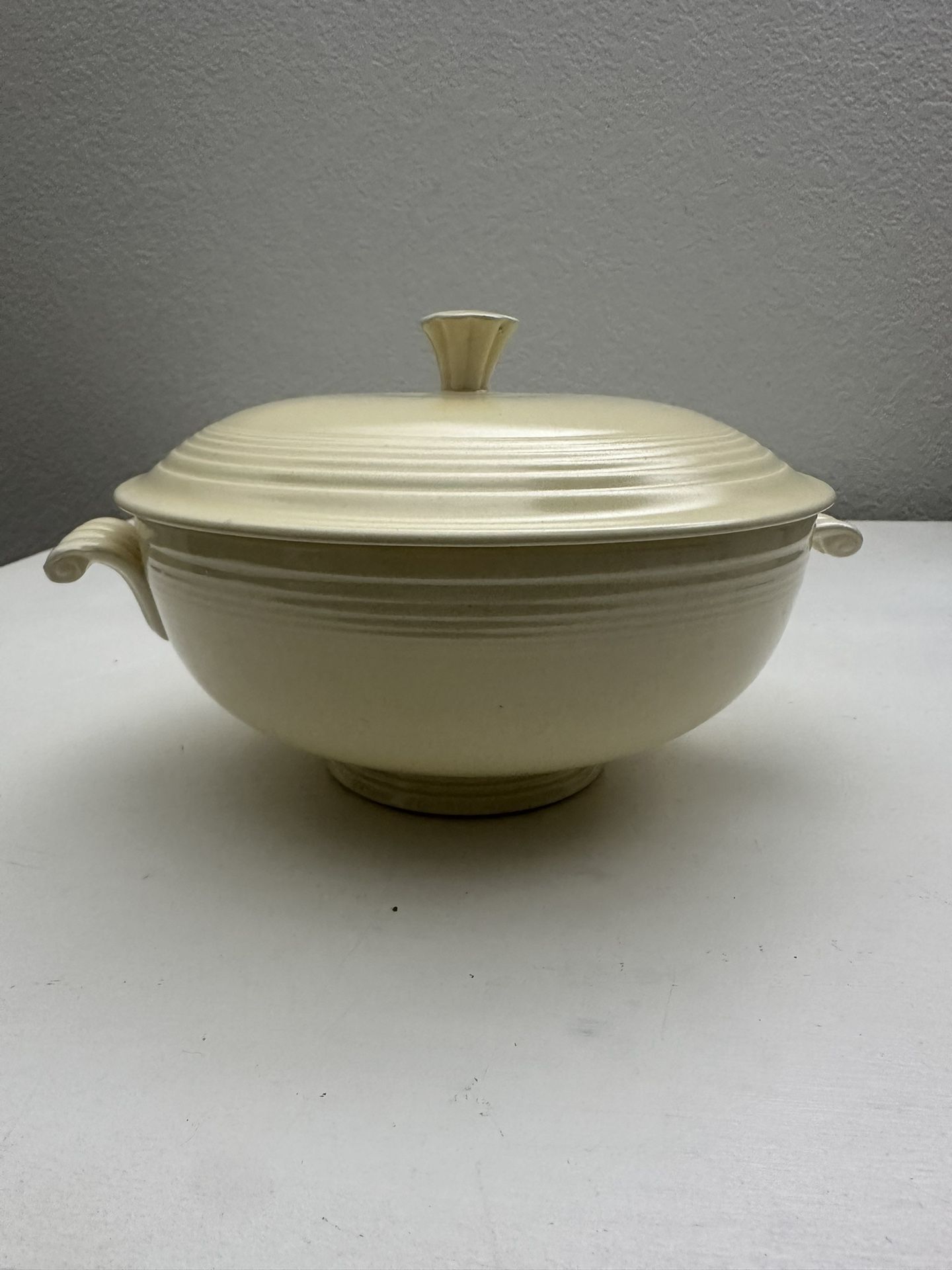 Vintage Fiesta Ware Casserole Dish