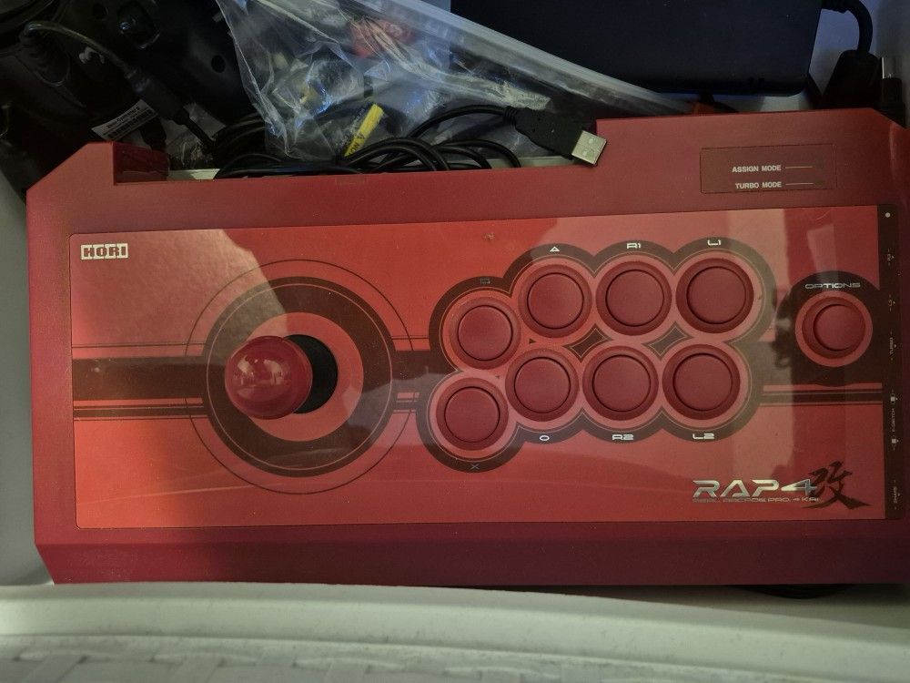 Hori Real Arcade Pro 4 Kai Fight Stick (Rap4) for Playstation and PC.