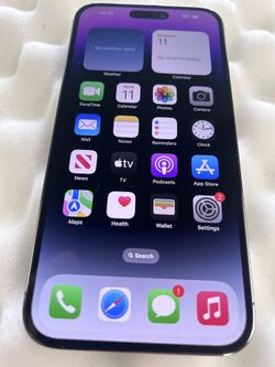 Iphone 14 Pro, Max T-Mobile Metro 128 Gb Excellent Condition