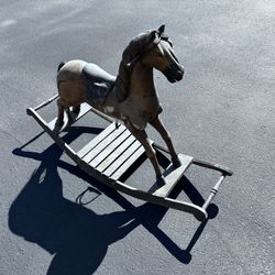 Antique Rocking Horse