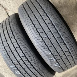 Pair Tires 235 65 17
