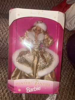 Special Edition Winter Fantasy Barbie $20