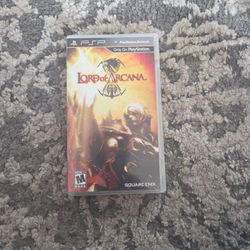 New PSP Game Lord Of Arcana
