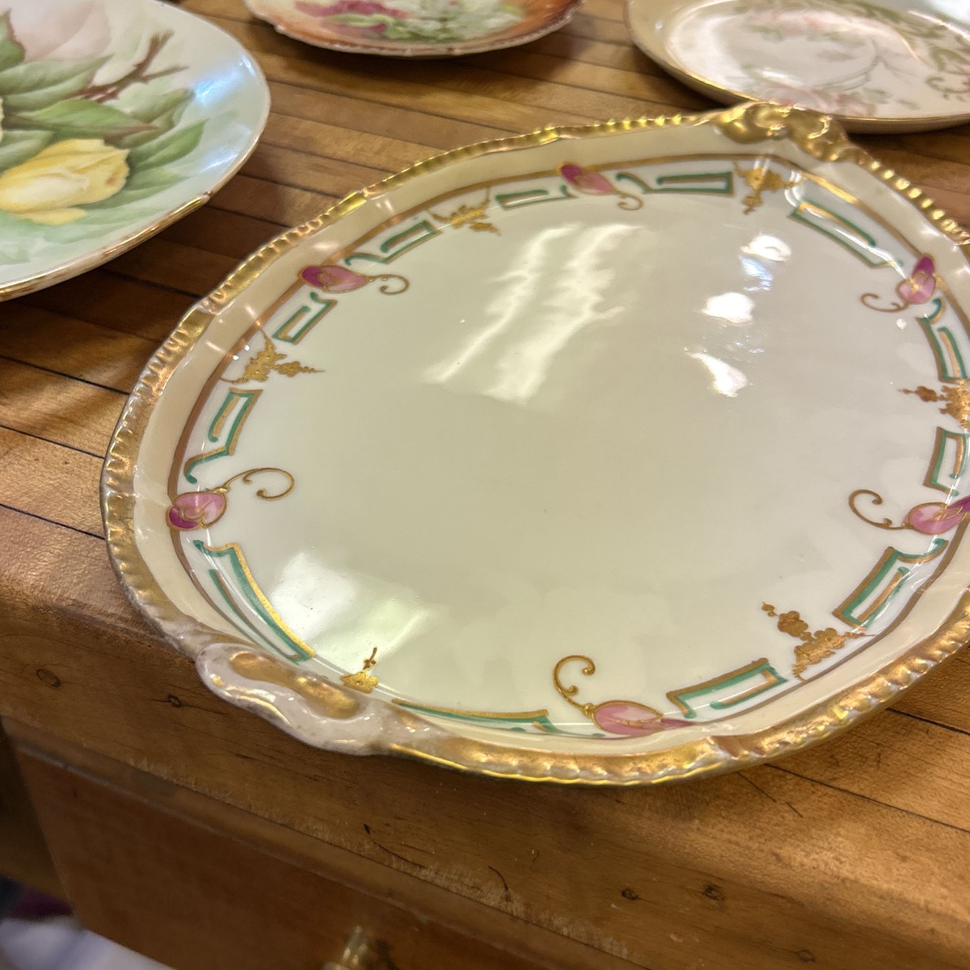Limoges Antique Plate