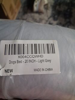 Dog bed